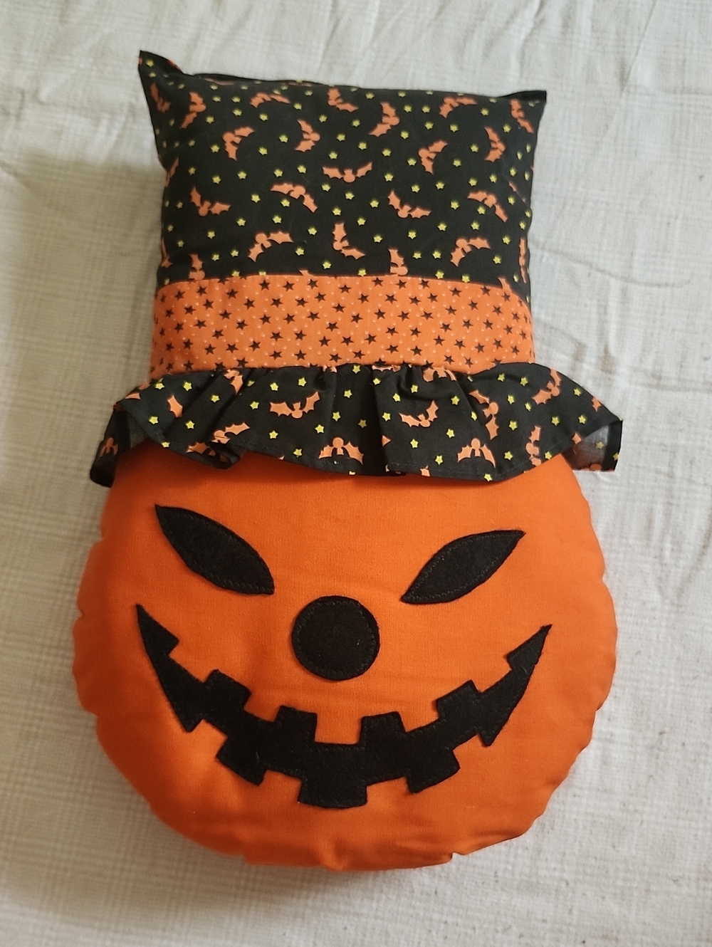 Halloween Pillow Jack O Lantern Pumpkin Halloween